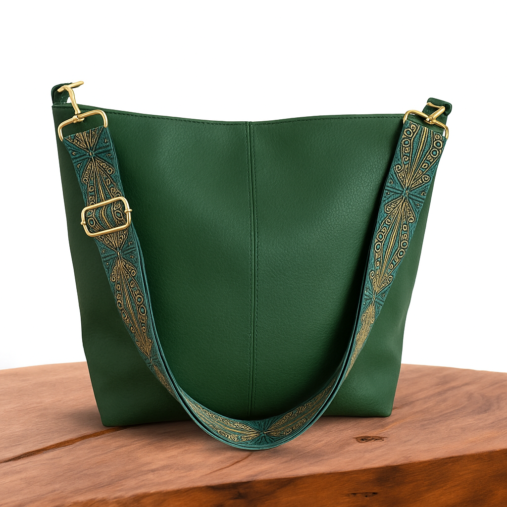 Chelsey’s Vintage Charm | Leather Shoulder Bag