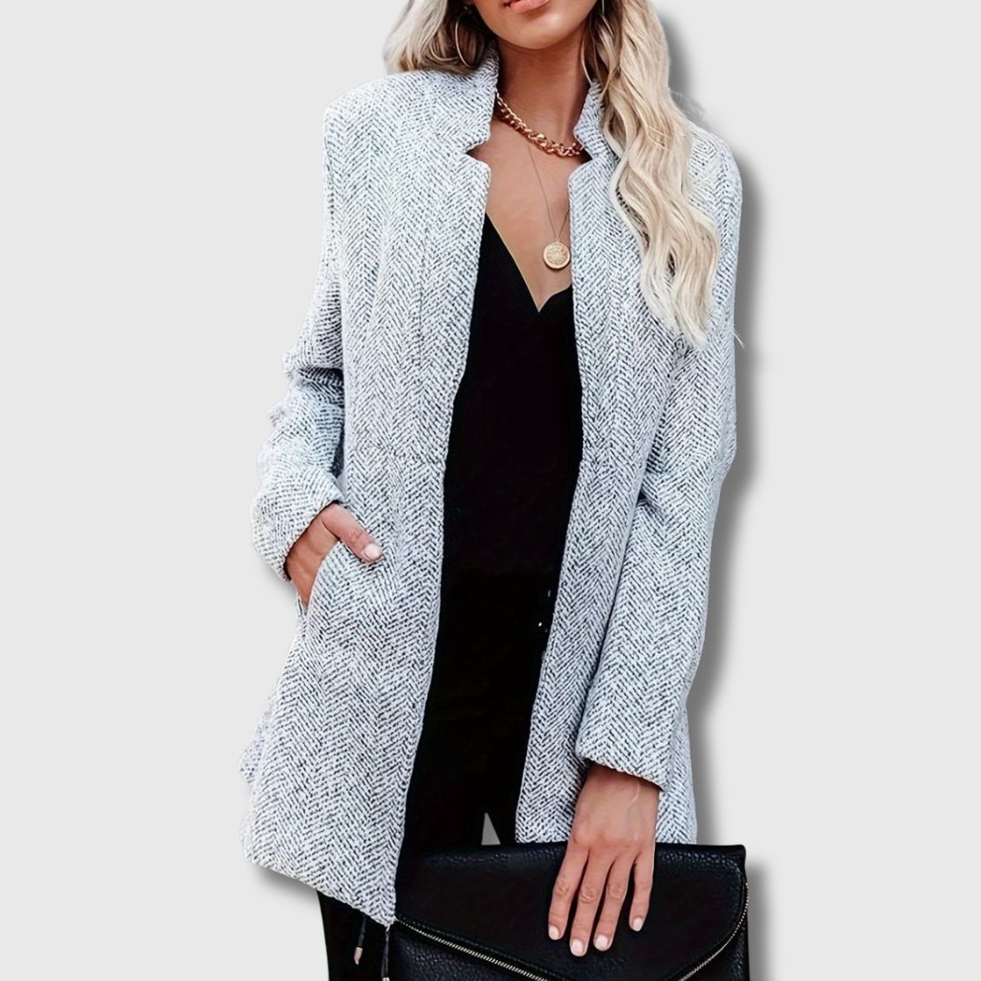 Isabelle - Women's Elegance Winter Blazer Limited Edition